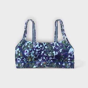 Lululemon Straight Up Bra Floral Size 6